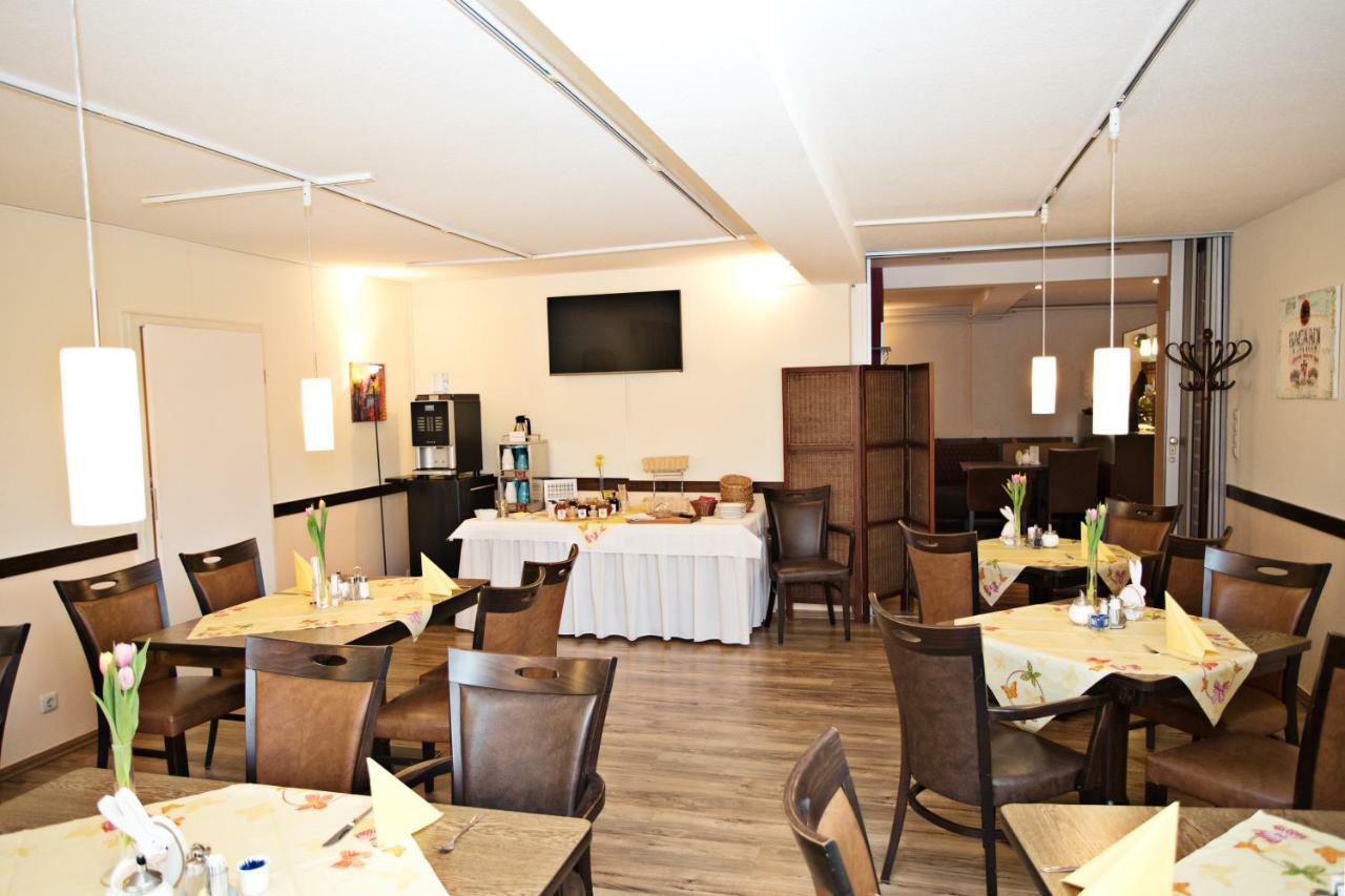 Hotel Restaurant Conni Wolfsburg Eksteriør billede