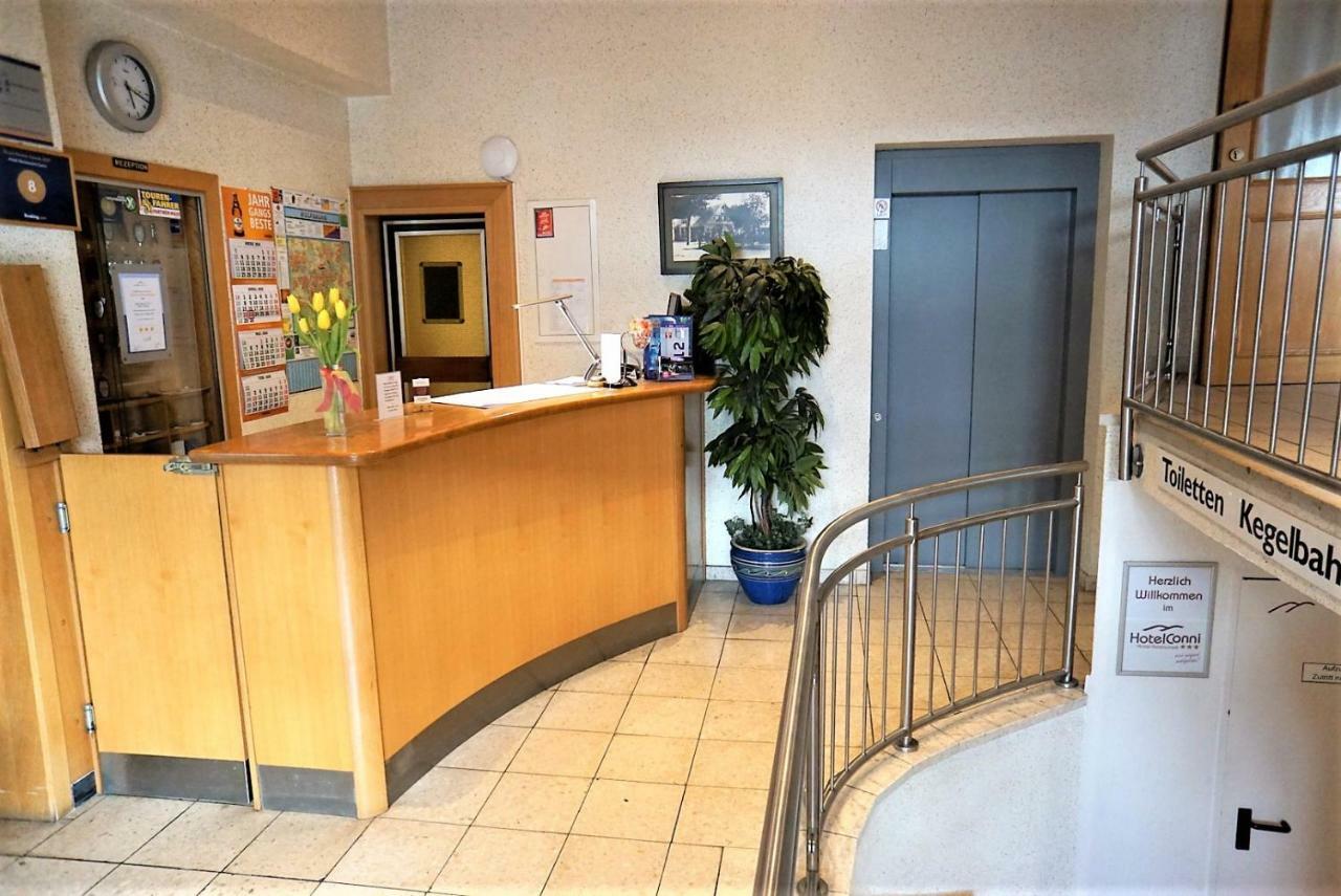 Hotel Restaurant Conni Wolfsburg Eksteriør billede